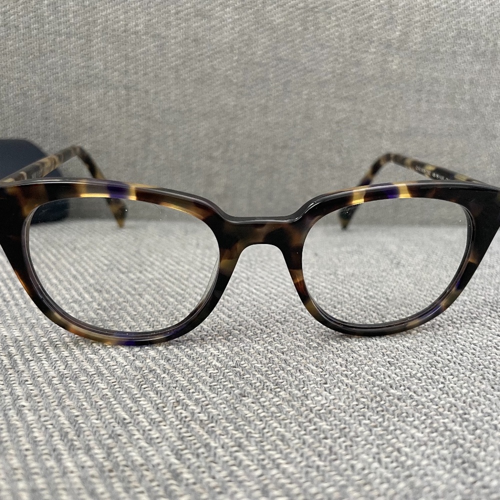 Warby Parker Chelsea 252 Clear Tortoise